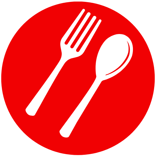 Menaje rojo