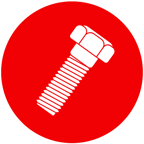 Tornilleria rojo